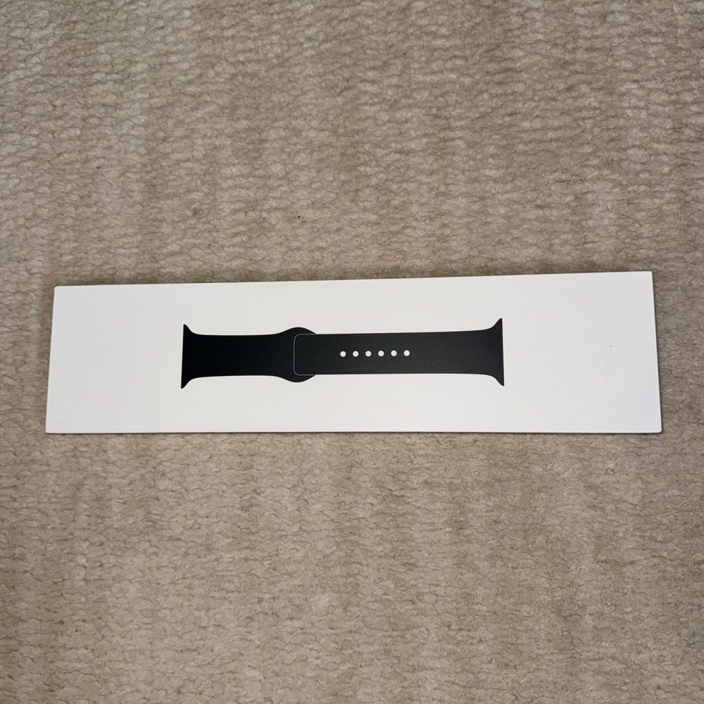 apple watch band - 41mm s/m midnight sport